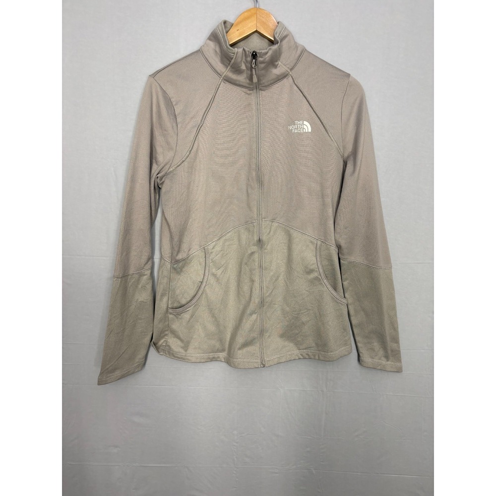 The North Face Full Zip Cinder 100 Jacket Womens Gray Performance Outdoor M‎